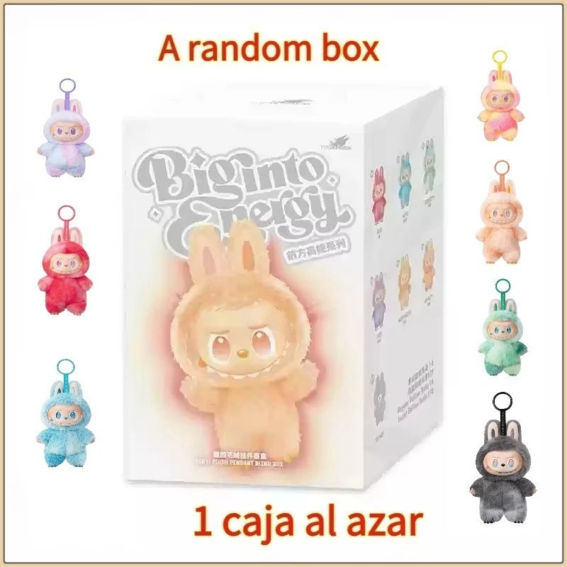 Labubu “Have A Seat” Series BIG INTO ENERGY PVC Pendant Doll – Kawaii Blind Box Gift