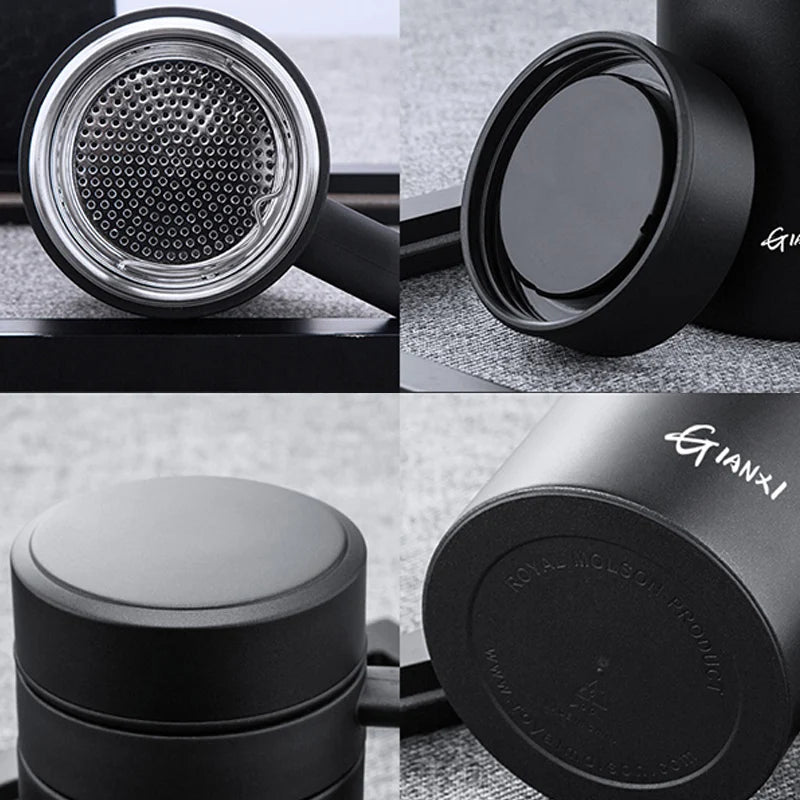 Large Capacity Stainless Steel Vacuum Flask Heat Preservation Insulated Household Cup