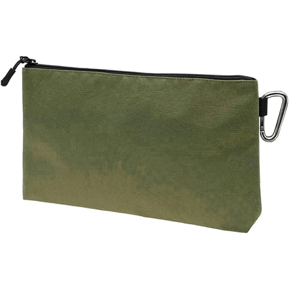 Waterproof Multi-Function Tool Bag – Wear-Resistant Zipper Pouch for Camping, Gardening & Woodworking