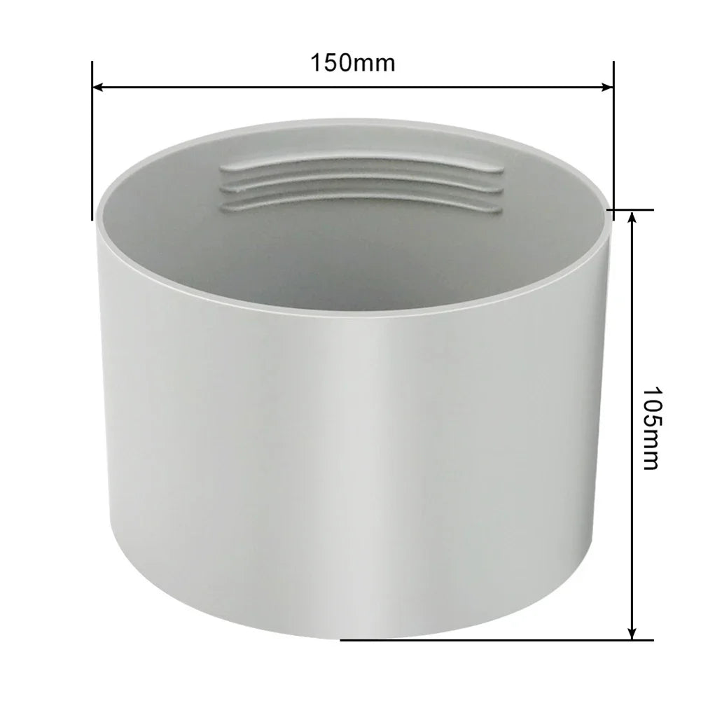 130/150mm Telescopic AC Exhaust Hose – Flexible Duct Extension Pipe for Mobile Air Conditioner Ventilation