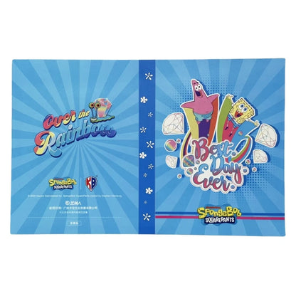Hot Collection SpongeBob SquarePants Card Set — Classic Anime Characters Patrick Star & Tentacles, Original Box Children’s Gift
