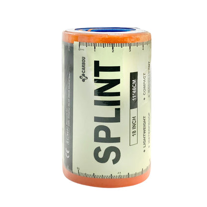 First Aid Universal Aluminum Splint Roll — Medical Survival Polymer for Bone Support, Emergency Kit for Outdoor & Travel