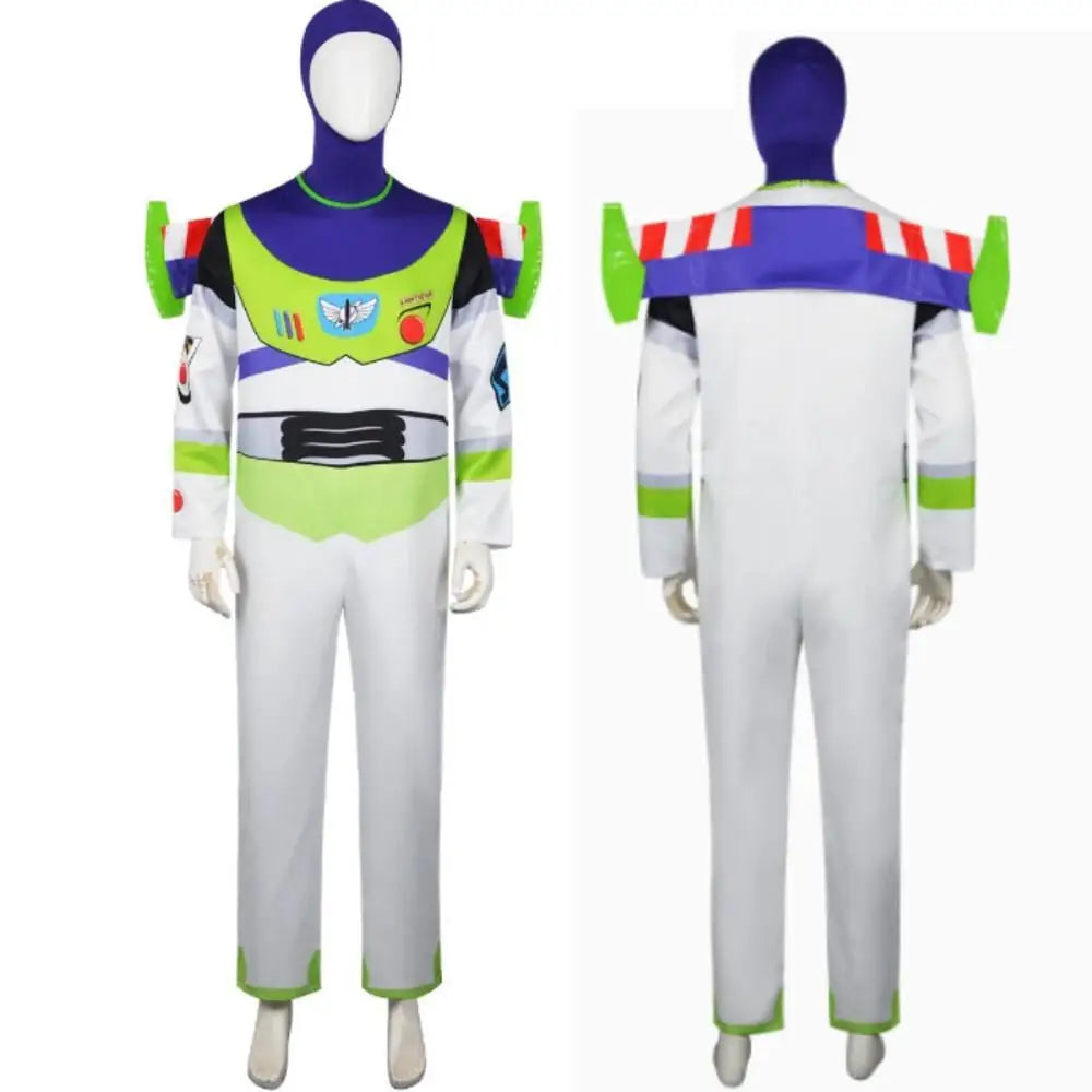 Astronaut Inspired Cosplay Costume - Wing Suit Bodysuit Halloween Party Jumpsuit for Men & Women