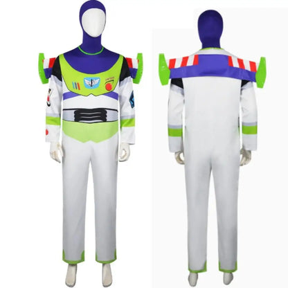 Astronaut Inspired Cosplay Costume - Wing Suit Bodysuit Halloween Party Jumpsuit for Men & Women