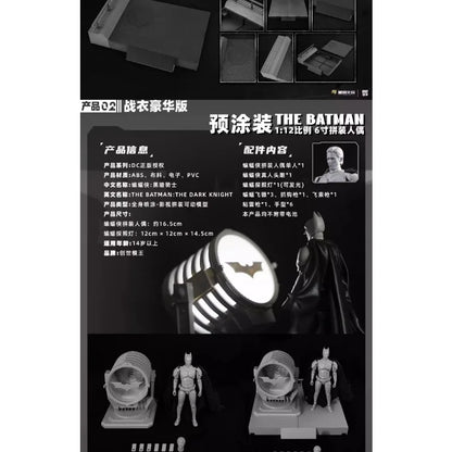 Batman Deluxe Searchlight Model – Dark Knight Batcart DC Collectible Gift, Fast 24-Hour Shipping