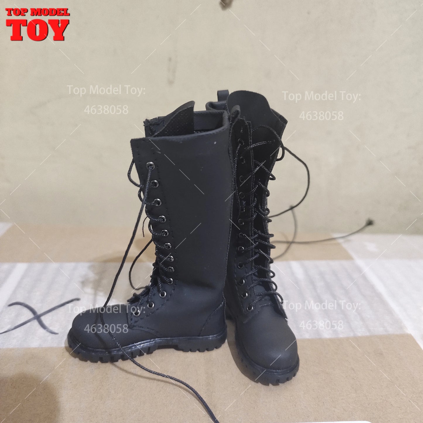 1/6 Scale Male Combat Boots – Long & Short Model Shoes for 12" Action Figure, Soldier Doll Body, In Stock