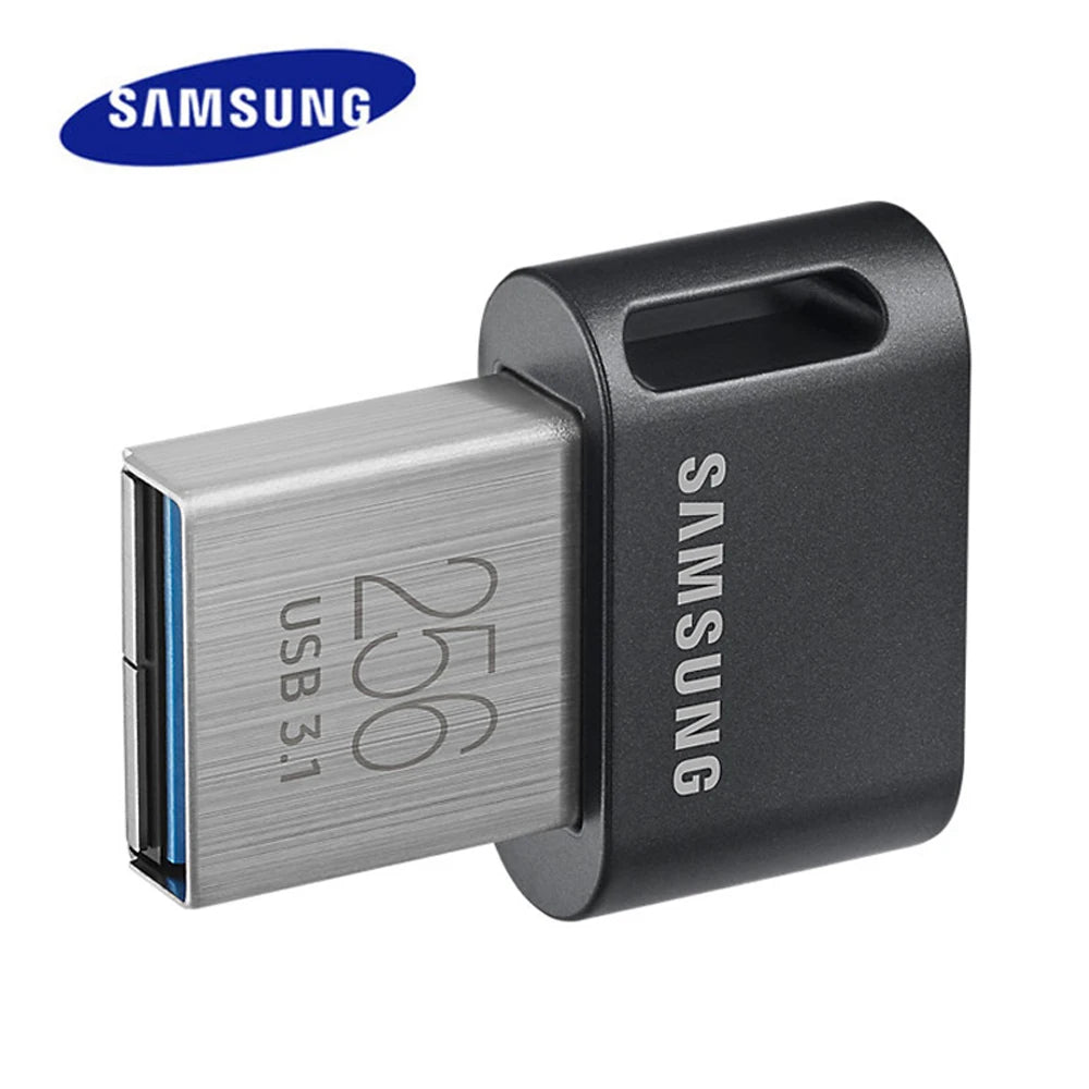 Samsung FIT Plus USB 3.1 Flash Drive - Mini High-Speed Pen Drive 64GB–512GB Up to 400MB/s