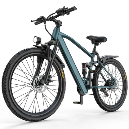 Electric Mountain E-Bike for Adults - 1000W Peak Motor, 36V High-Capacity Battery, Commuter Electric Bicycle