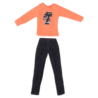 High-Quality 30cm Doll Dress — Clothes for Babi & Ken Dolls, Perfect Birthday & Christmas Gift for Girls