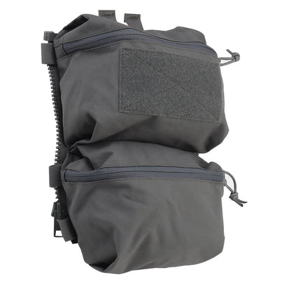 V5 FCPC Tactical Vest Backplate – Military Airsoft Hunting Plate Carrier with Sub-Package, Double Mag & Sundries Pouch
