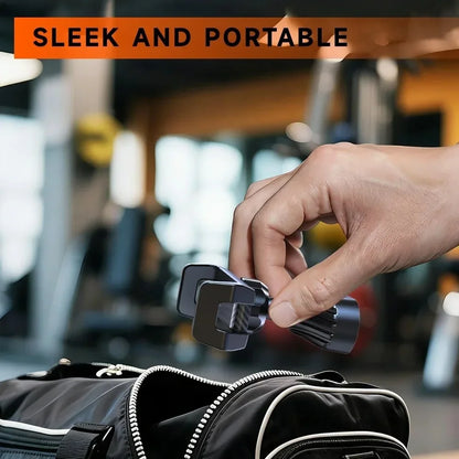 Magnetic Car Phone Mount - Flat Rectangle Smartphone Holder for Car Dashboards, Desks, and Metal Surfaces
