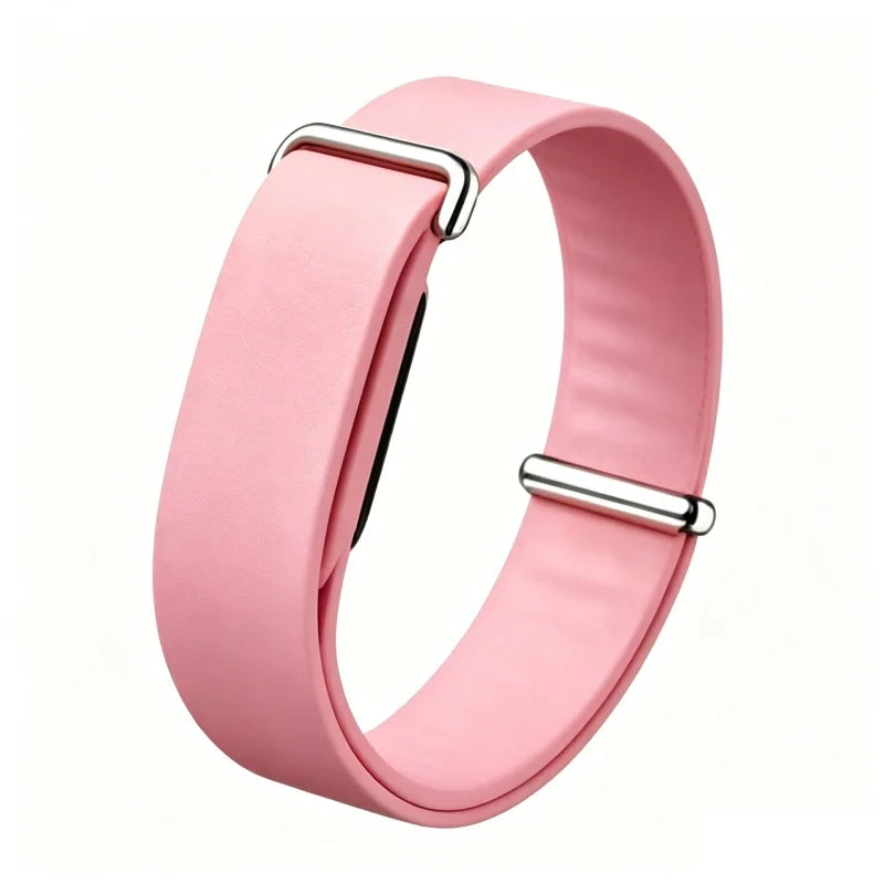 Soft Silicone Watch Strap - Replacement Sport Loop Band for Google Fitbit Air Smartwatch Fitness Tracker