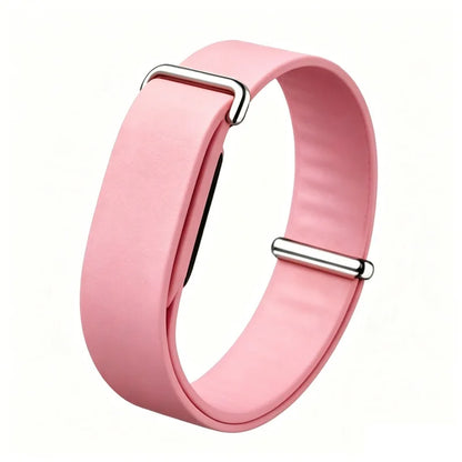 Soft Silicone Watch Strap - Replacement Sport Loop Band for Google Fitbit Air Smartwatch Fitness Tracker