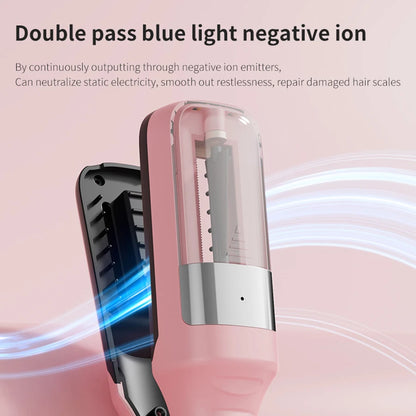 Portable Split End Hair Trimmer - Rechargeable Damaged Hair Repair Tool for Smooth Hair Styling