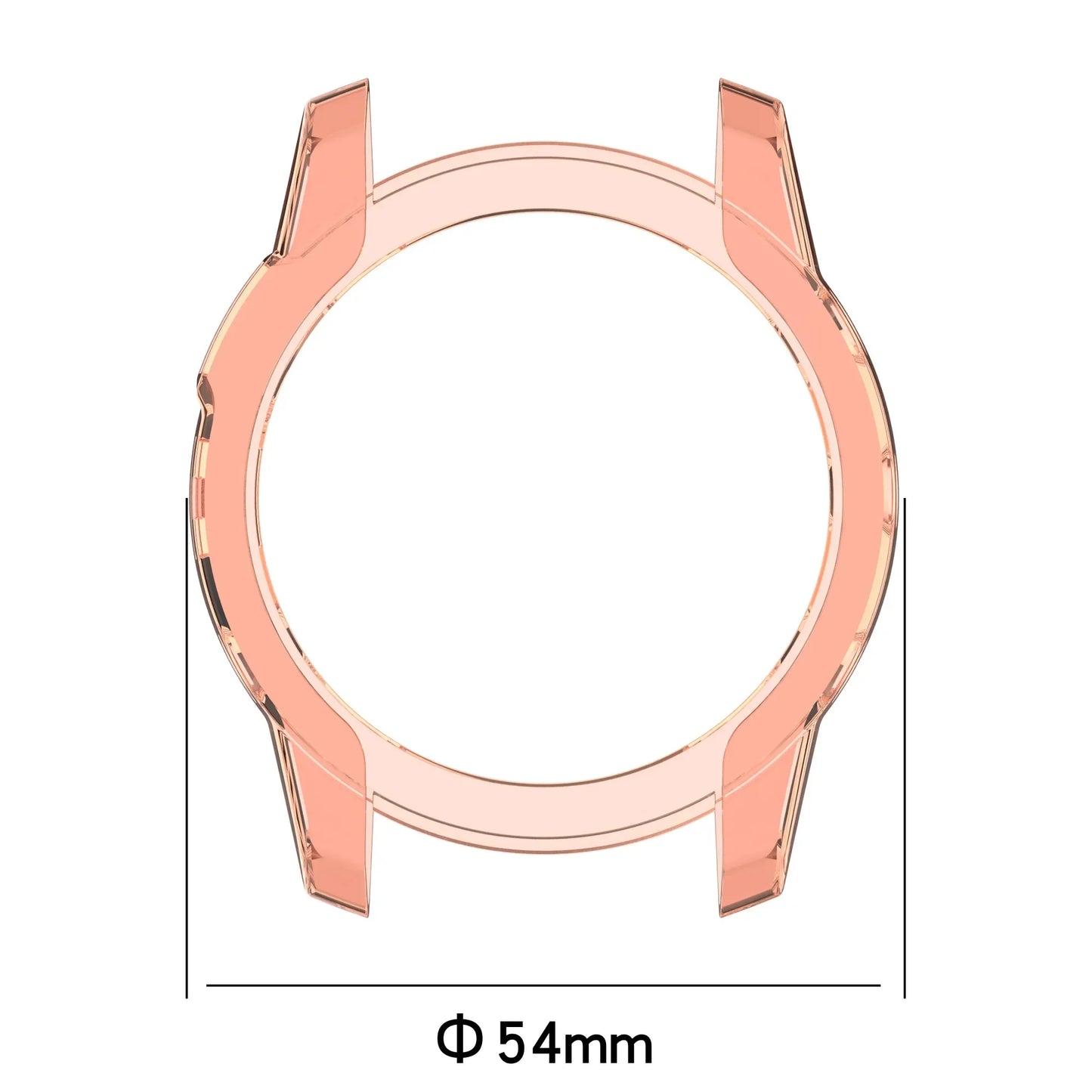 Transparent TPU Protective Case for Garmin Fenix 5/6/7 Series – Soft Slim Watch Cover