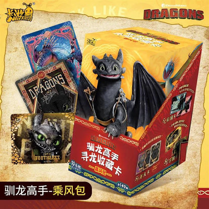 Official KAYOU How to Train Your Dragon Card – Dragon Hunt Wind Rider Pack for Kids & Collectors