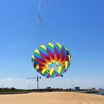 Large Decorative Show Kite - Professional Outdoor Wind Kite with Butterfly Snake Koi Design