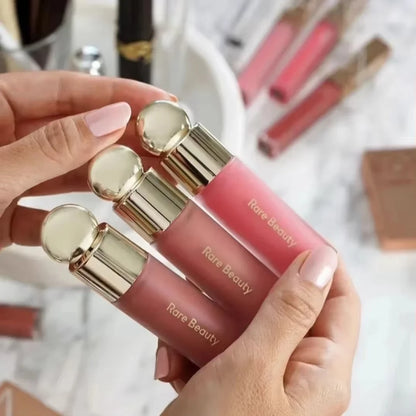 Rare Beauty Soft Pinch Liquid Blush - Long Lasting Silky Smooth Plump Makeup for Natural Glow