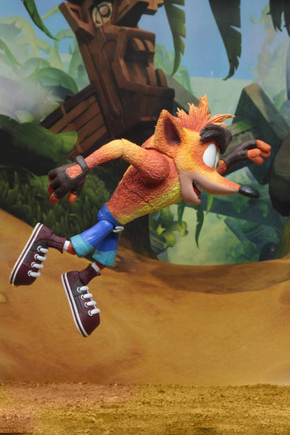 Crash Bandicoot Action Figure Toy – N. Sane Trilogy Game Character Collectible Gift