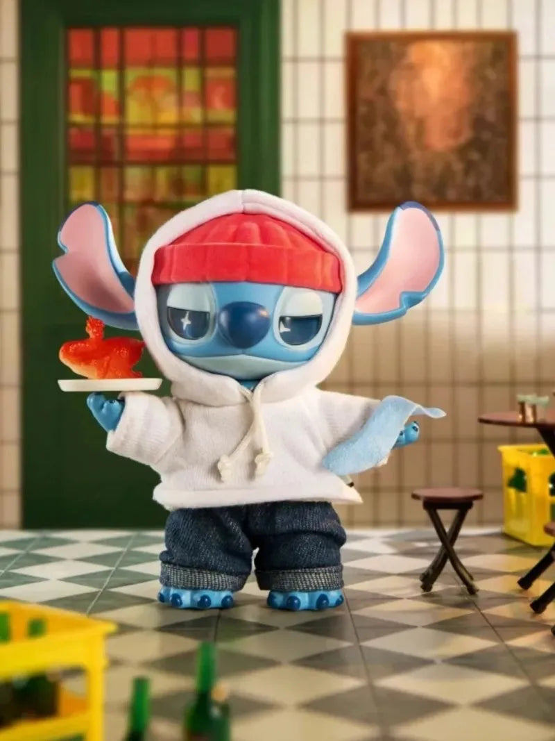 Miniso Disney Stitch Gen Z Street Series Blind Box – Vinyl Figure Pendant & Bag Charm Gift