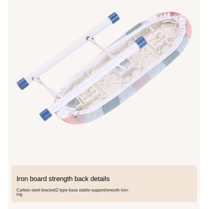 Compact Portable Mini Ironing Board - Ideal for Clothes, Sleeves, and Shirts, Small and Easy to Store and Carry