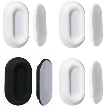 Magnetic Remote Control Holder – Strong Self-Adhesive Wall Mount for TV & AC Remotes