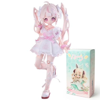 Wanmeng Sugary Girls 1/8Mjd Blind Box – Movable Doll Action Figure Collectible Toy Gift