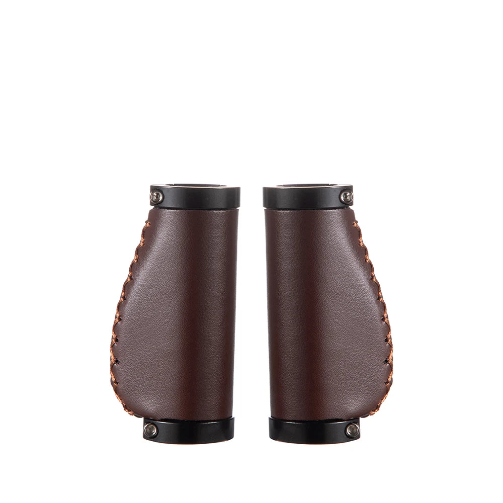 MTB Grips PU Leather Bicycle Handlebar Sleeves - Road Bike Grip Accessories with Modified Handlebar Sleeve