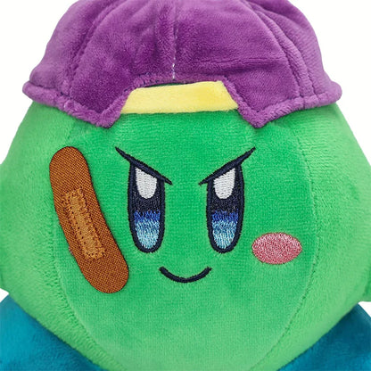 26 Styles Star Kirby Plush Dolls — Classic Characters Including Sword, Bread, Chef, Shadow, Ghost & Magolor, 30th Anniversary Stuffed Peluche with Pull Ring