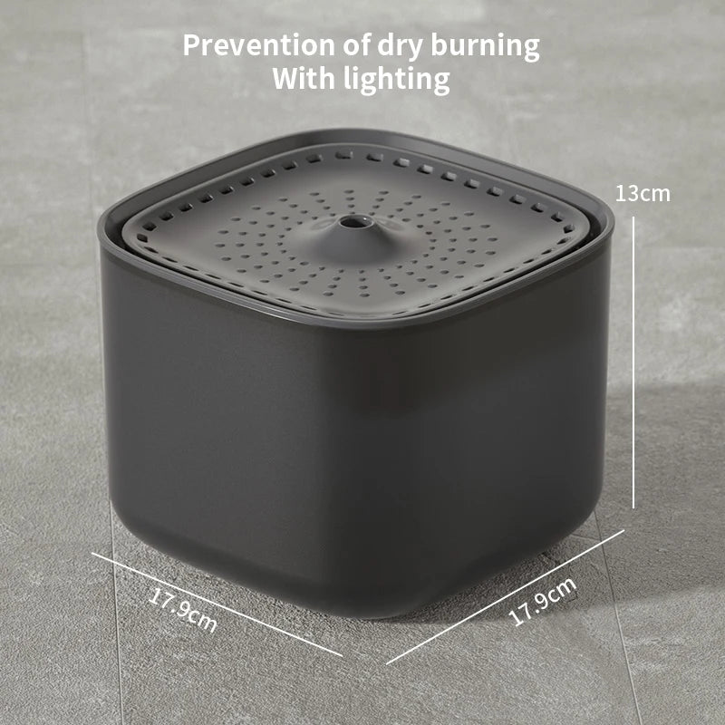 3L USB Cat Water Fountain – Automatic Filtered Water Dispenser for Cats