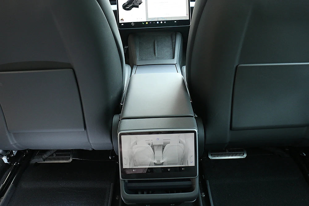 2024 Tesla Model 3 Highland Rear Air Vent Cover – Under Seat Anti-Blocking Outlet Grille Protector Accessory