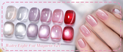 BORN PRETTY 5ML Super Silver Metallic Gel Nail Polish - Mirror Chrome Effect, Semi-Permanent Metal Painting Gel for DIY Nails