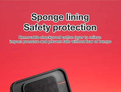 Large Waterproof Carrying Bag for Switch 2 – Travel Storage Case with Charger & Handle Slot, Anti-Scratch Game Accessories Organizer