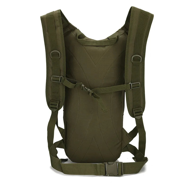 15L Molle Tactical Backpack – Outdoor Sports Bicycle Bag for Cycling, Hiking, Climbing, Camping & Fishing with Hydration Support