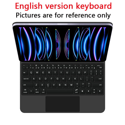 Magic Keyboard for iPad Pro 11/12.9, Air 4/5 & iPad 10th Gen – Smart Magnetic Case & Cover