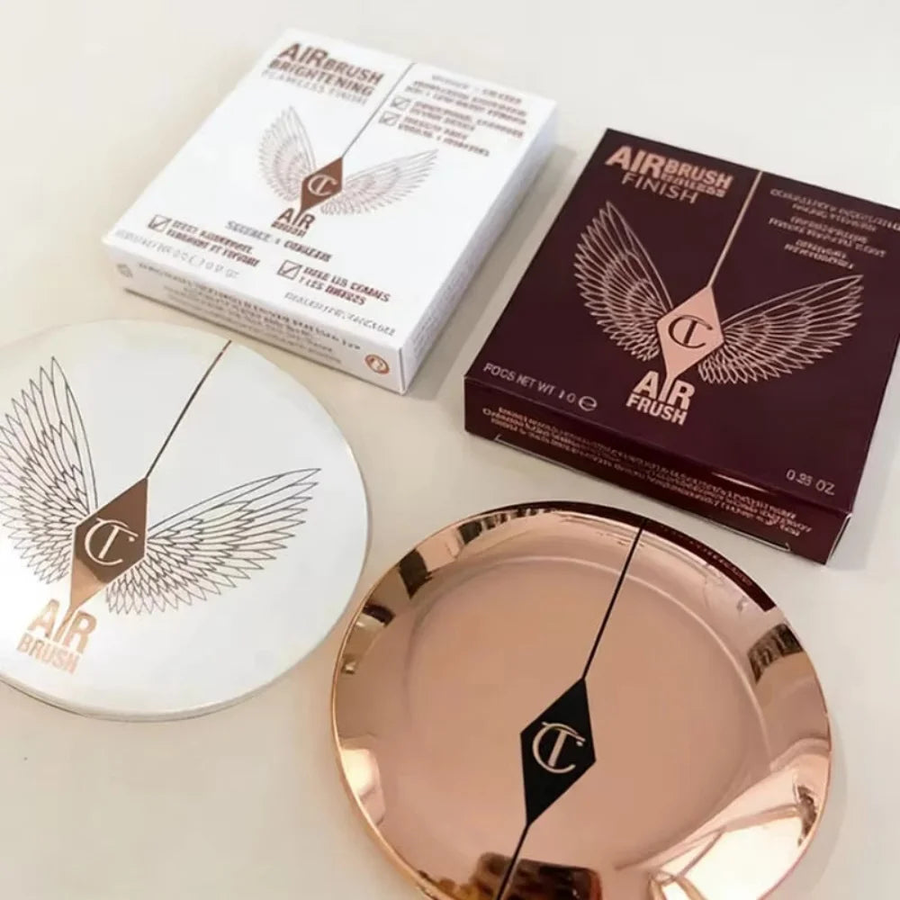 Charlotte Tilbury Airbrush Finishing Powder - Flawless Smoothing Pore-Blurring Makeup Setting Powder CT Cosmetics