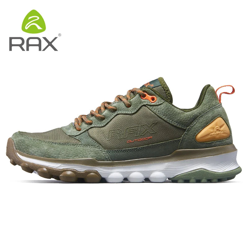 Rax Men’s Hiking Shoes - Lightweight Breathable Outdoor Sneakers for Mountain Trekking & Climbing