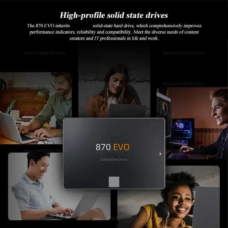 Lenovo SATA Internal SSD High Speed Solid State Drive – 500GB / 1TB / 2TB / 4TB Laptop & Notebook Storage Upgrade SSD