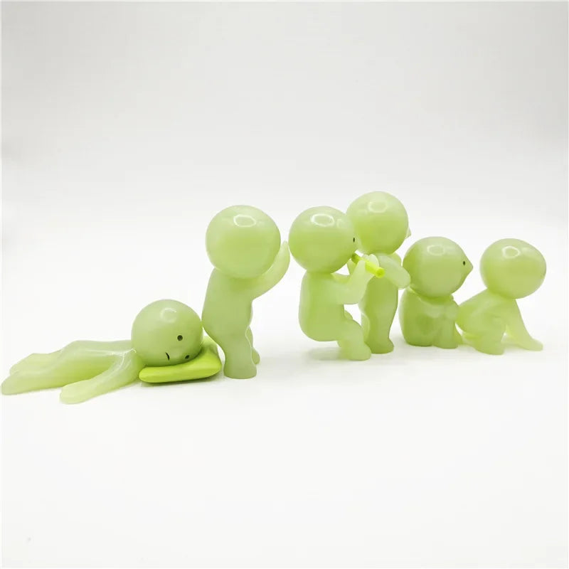 Smiski Living Room Series Glowing Elf Blind Box – Cute Luminous Doll Desk Decoration & Surprise Toy Gift