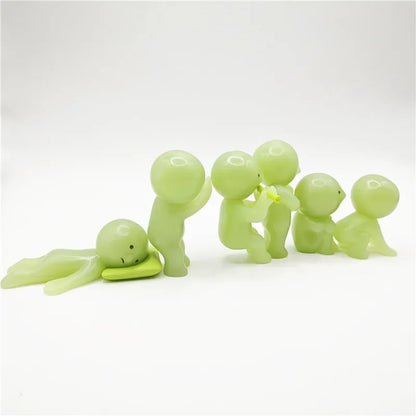 Smiski Living Room Series Glowing Elf Blind Box – Cute Luminous Doll Desk Decoration & Surprise Toy Gift