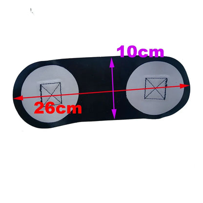 PVC Carry Handle for Inflatable Boat – Seat Strap Webbing Patch for SUP, Paddleboard, Dinghy & Canoe