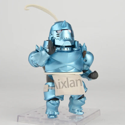 Fullmetal Alchemist Alphonse & Edward Elric Figure – 10cm PVC Anime Collectible Toy Gift for Kids