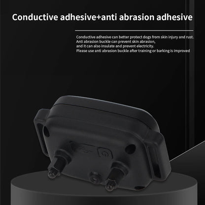 Smart Automatic Anti-Barking Dog Collar: HD Digital Display, IP67 Waterproof - Rechargeable Bark Stopper