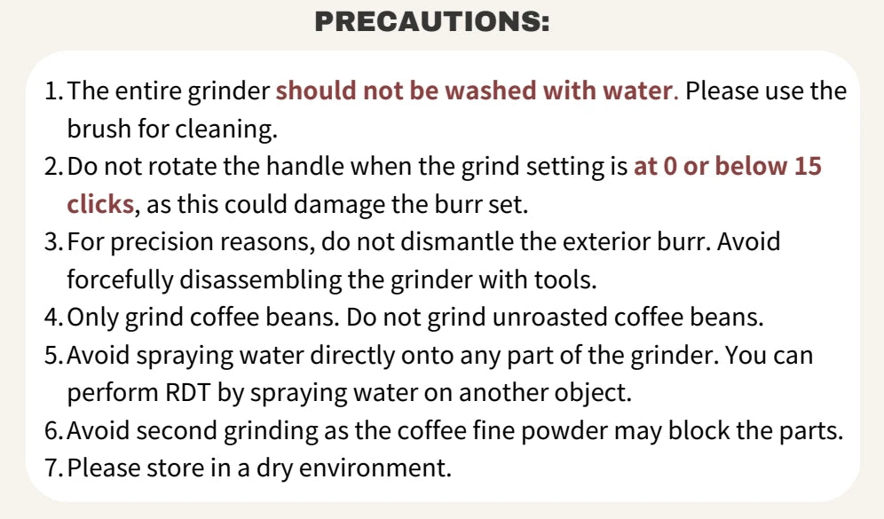KINGrinder K4/K6 Manual Coffee Grinder — Portable 420 Stainless Steel Mill with 48mm Titanium-Plated Burr