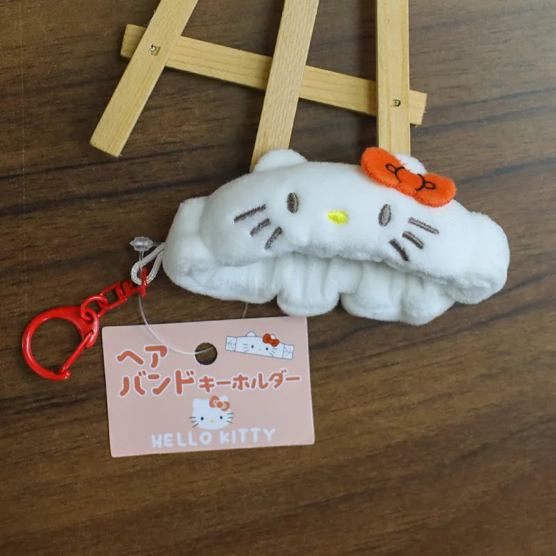 Sanrio Doll Clothing & Accessories Set – Hello Kitty, My Melody & Kuromi Outfit for Labubu V1/V2 Dolls with Hair Band & Messenger Bag