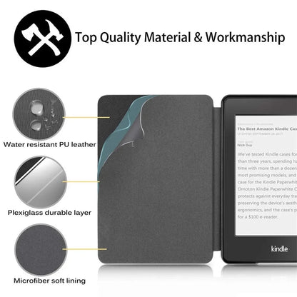 Kindle Paperwhite Case - Magnetic Pouch Cover with Auto Sleep/Wake for 6-6.8 Inch, Fits Generations 1-11 (2021-2022)
