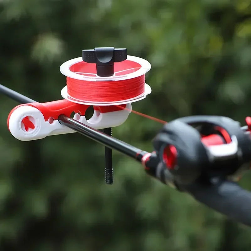 Portable Fishing Line Winder – Reel Line Spooler Machine for Spinning & Baitcasting Reels, Carp Fishing Equipment