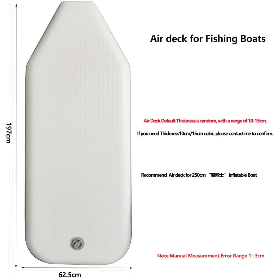 Professional Inflatable Boat Raft Dinghy for Adults – Tear-Resistant Foldable Kayak Canoe Fishing & Drifting Boat