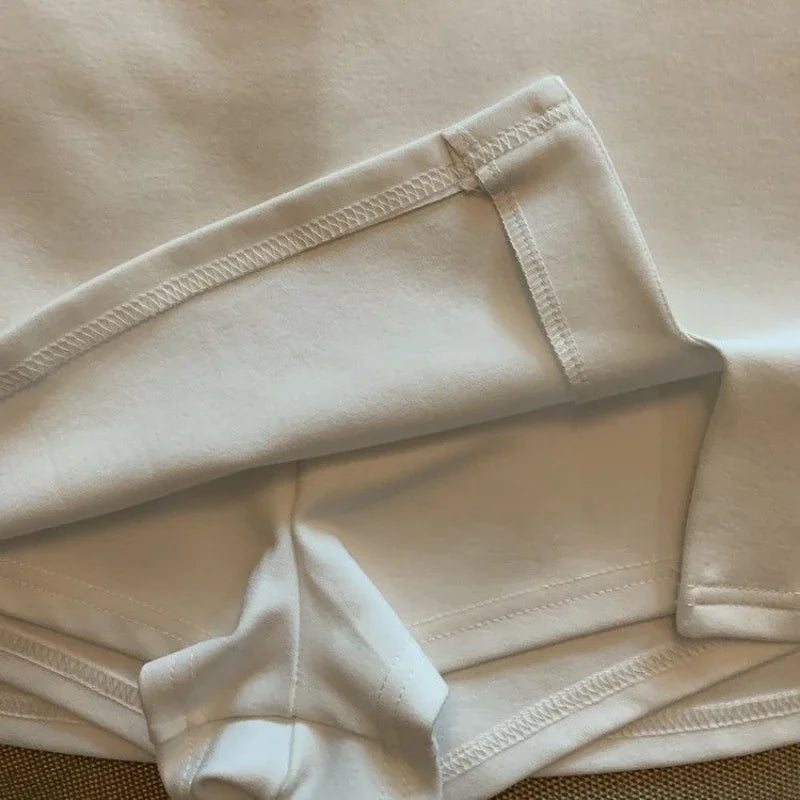 Women’s Mini Skirt – High Waist Slim Sexy Spring Casual Chic Streetwear for Mature Stylish Look