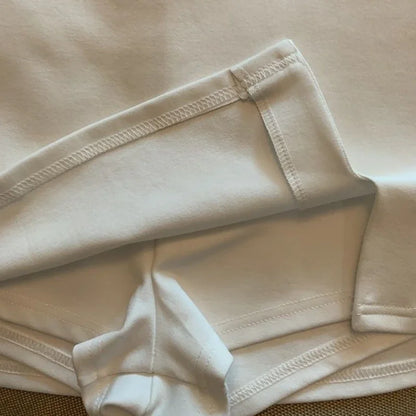 Women’s Mini Skirt – High Waist Slim Sexy Spring Casual Chic Streetwear for Mature Stylish Look